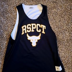 Mens Project Rock RSPCT reversible tank top